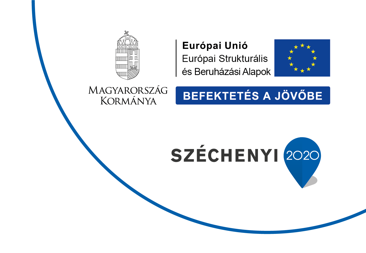 Széchenyi Terv Plusz, Építsük együt Magyarországot! Magyarország Kormánya, Az Európai Unió társfinanszírozásával