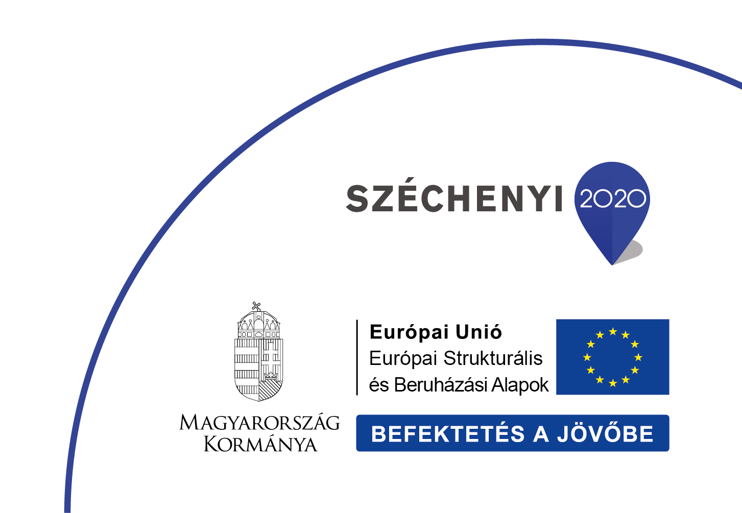 Széchenyi Terv Plusz, Építsük együt Magyarországot! Magyarország Kormánya, Az Európai Unió társfinanszírozásával