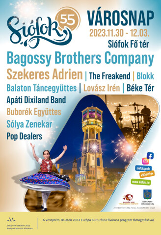 Siófok55 Városnap