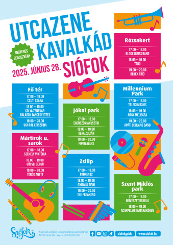 Utcazene Kavalkád