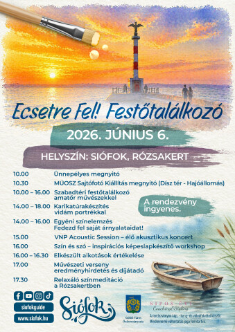 Ecsetre Fel! Festőtalálkozó