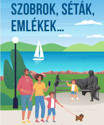 Statuen in Siófok
