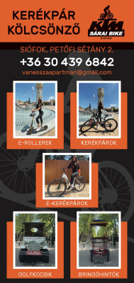 Sárai Bike Kerékpárkölcsönző