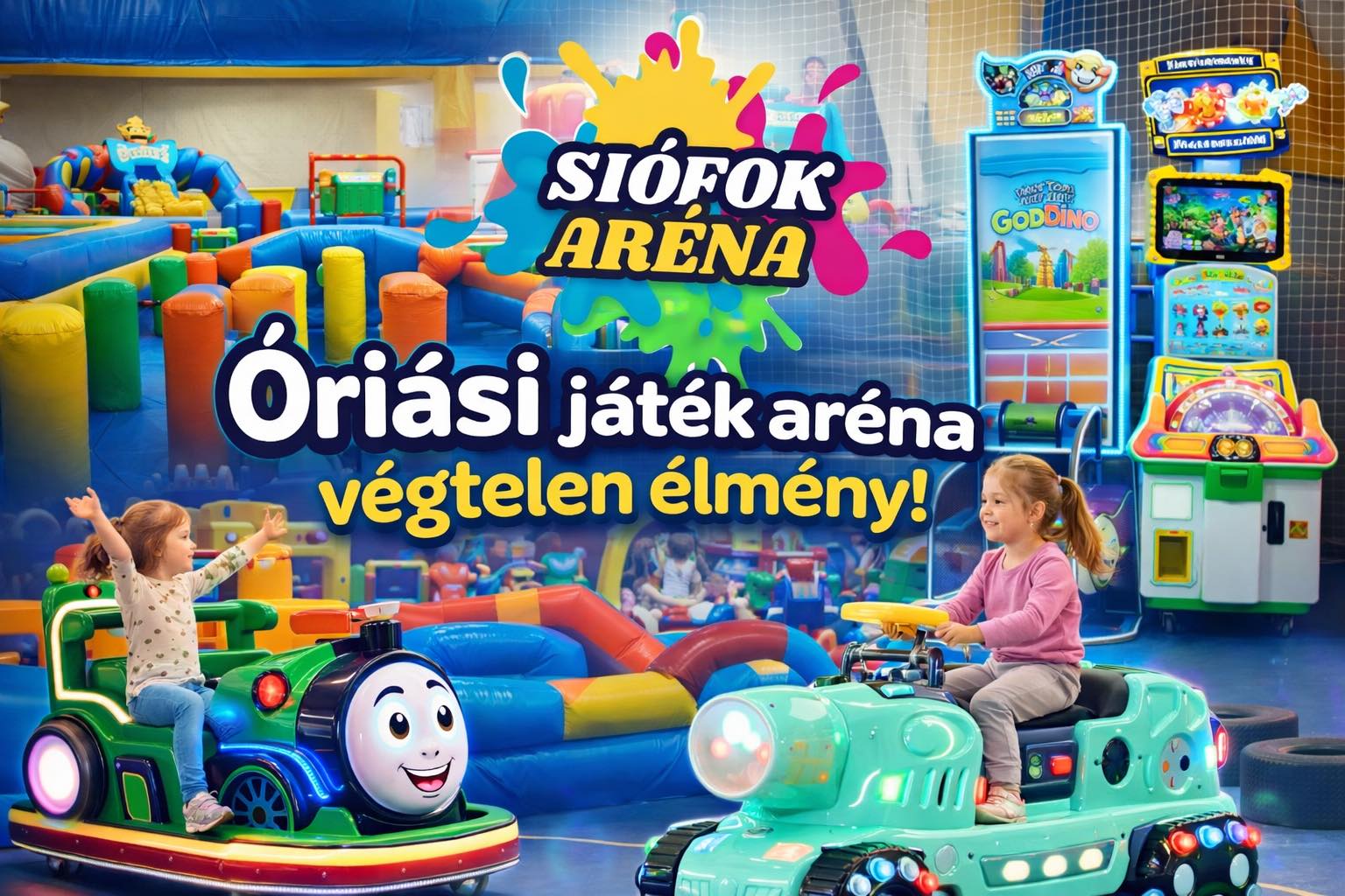 Siófoki Aréna Játszóház