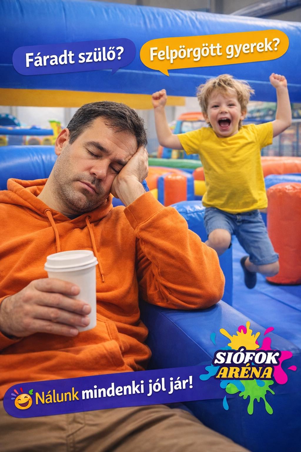 Siófoki Aréna Játszóház