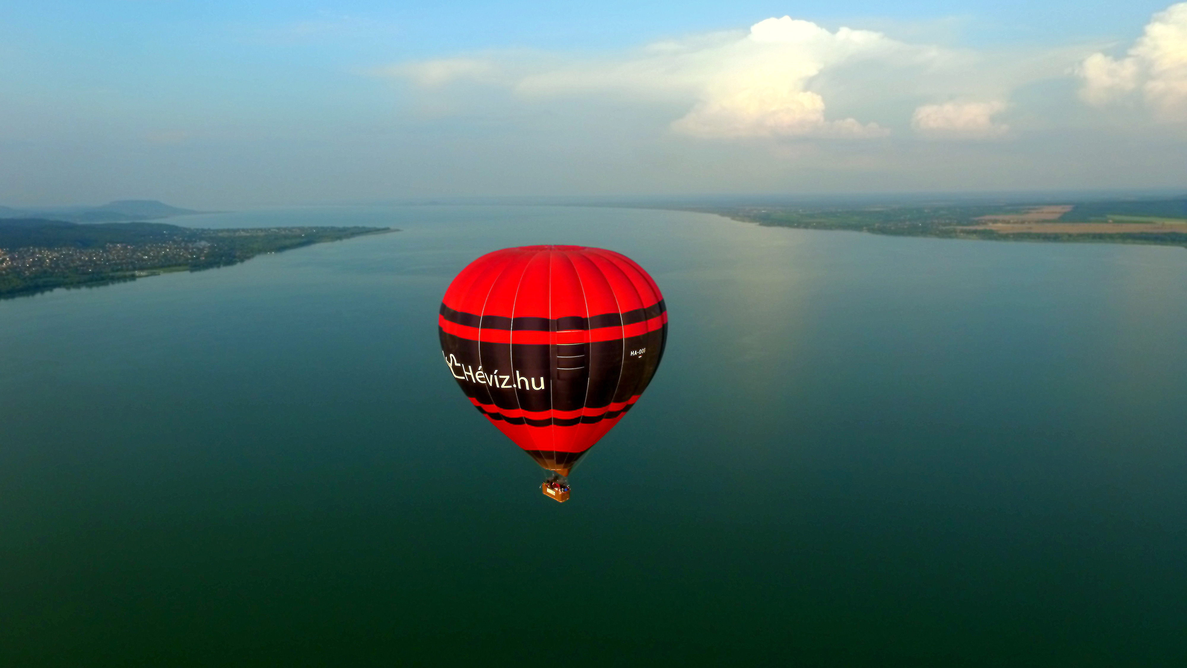 Balaton Ballooning - hőlégballonos élményrepülések a Balatonnál