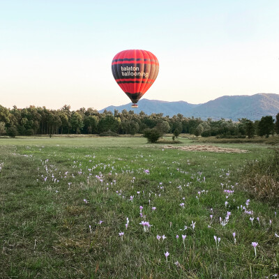 Balaton Ballooning - hőlégballonos élményrepülések a Balatonnál