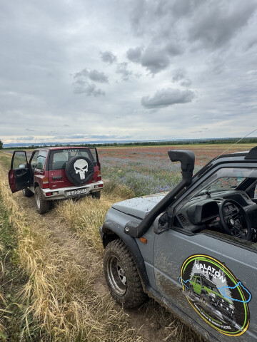 Balatonterep - Terepjárós túrák