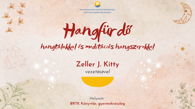 Hangfürdő - Hangtálakkal és meditációs hangszerekkel