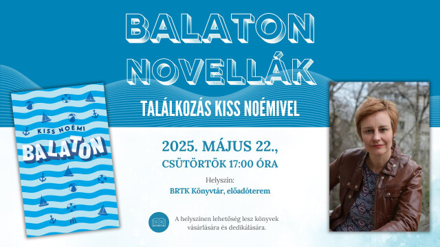 Kiss Noémi: Balaton novellák