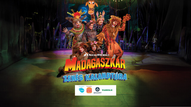 Madagaszkár - musical, Magyar Színház