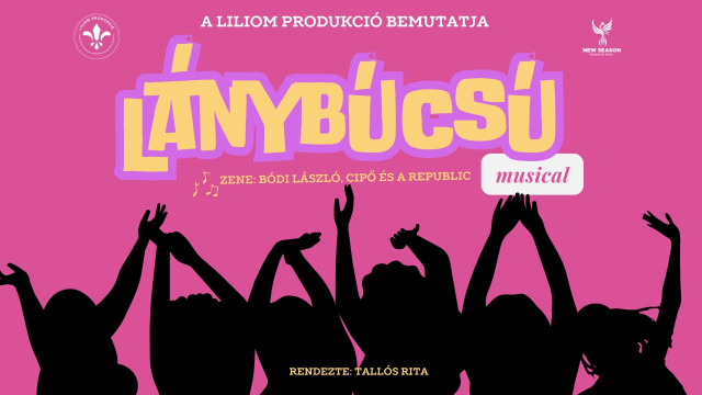 LÁNYBÚCSÚ - musical