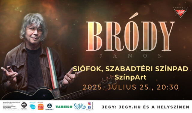 Bródy János koncert