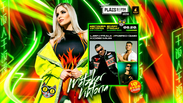 Metzker Viktória & Friends w/ Lmen Prala, Pumped Gabo, Koósz Milán / Plázs Siófok / 2025.06.20.