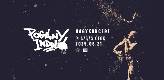 Pogány Induló LIVE • Siófok • Plázs