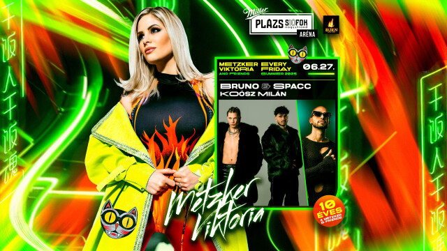 Metzker Viktória & Friends w/ Bruno&Spacc, Koósz Milán / Plázs Siófok / 2025.06.27.