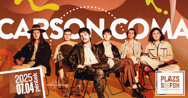 Carson Coma / Plázs Siófok / 2025.07.04.