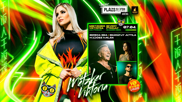 Metzker Viktória & Friends w/ Bárány Attila, Bréda Bia, Koósz Milán / Plázs Siófok / 2025.07.04.