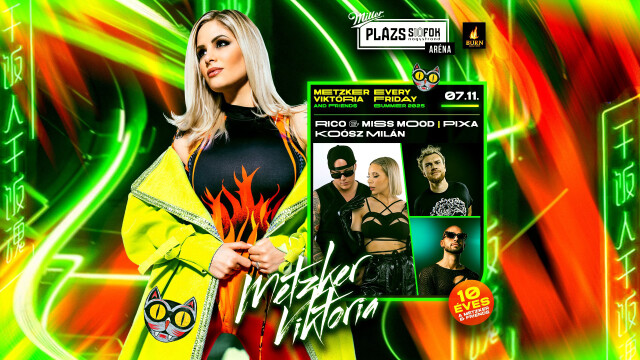 Metzker Viktória & Friends w/ Rico&Miss Mood, Pixa, Koósz Milán / Plázs Siófok / 2025.07.11.