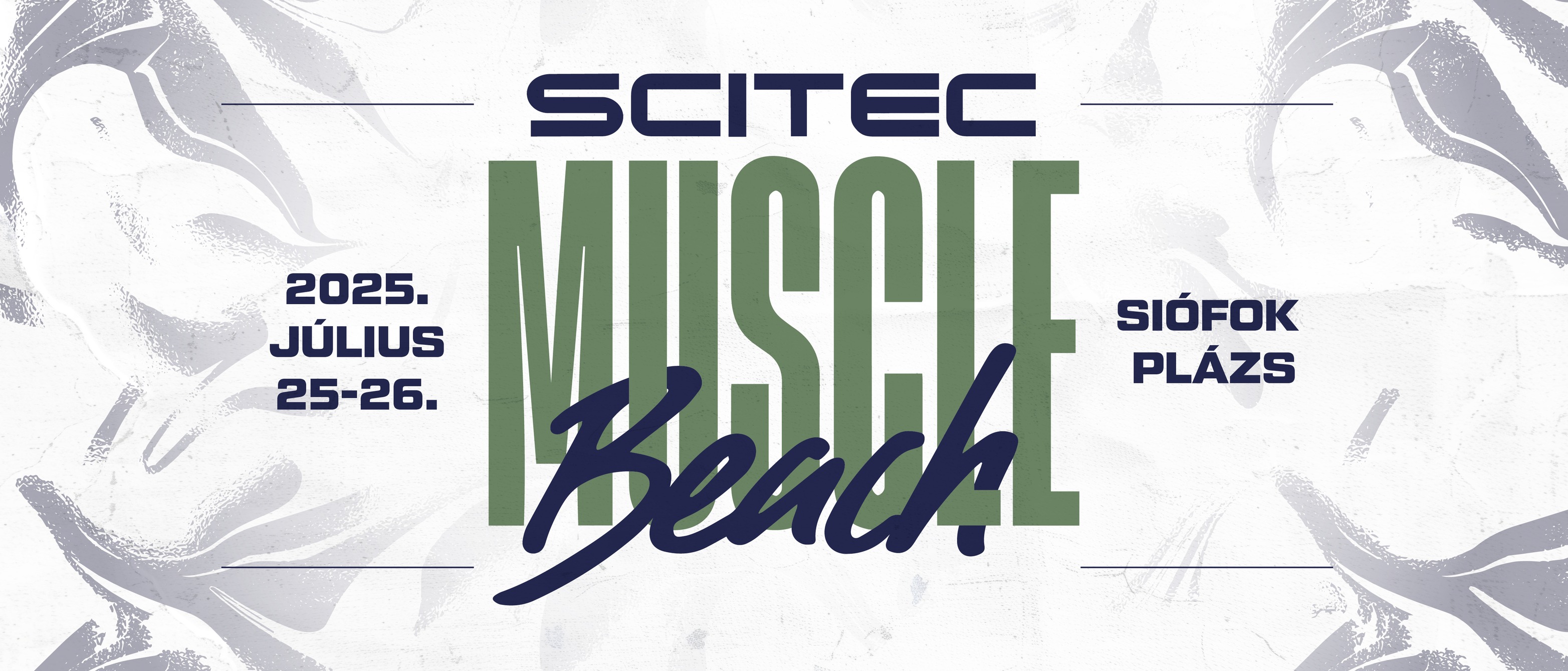 Scitec Muscle Beach 2025