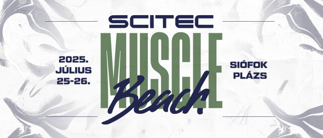 Scitec Muscle Beach 2025