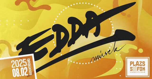 EDDA / Plázs Siófok / 2025.08.02.