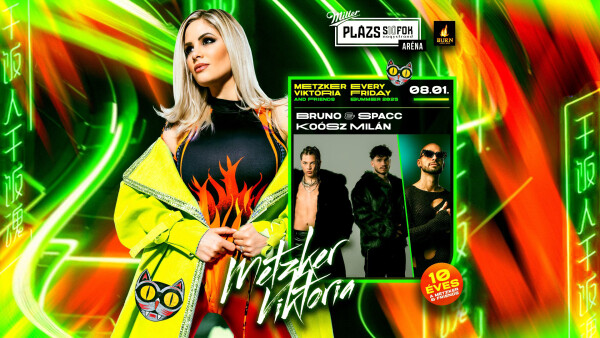 Metzker Viktória & Friends w/ Bruno&Spacc, Koósz Milán / Plázs Siófok / 2025.08.01.