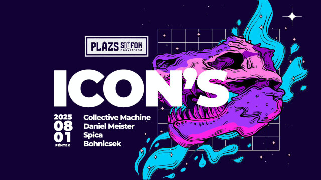 ICON'S w/ Collective Machine, Daniel Meister, Spica, Bohnicsek / Plázs Siófok/ 2025.08.01.