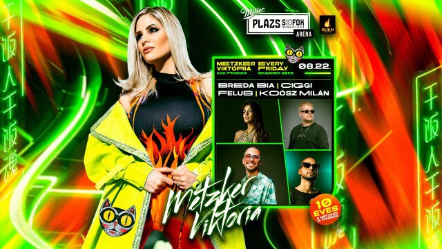 Metzker Viktória & Friends w/ Bréda Bia, Ciggi, Felus, Koósz Milán / Plázs Siófok / 2025.08.22.