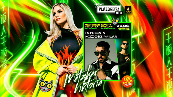 Metzker Viktória & Friends Season Closing w/ KKevin, Koósz Milán / Plázs Siófok / 2025.09.06.