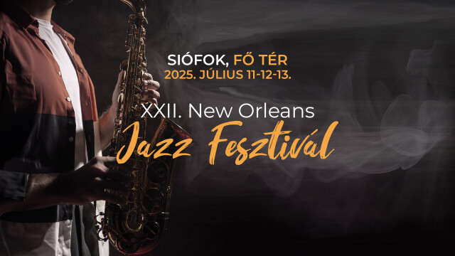 XXII. New Orleans Jazz Fesztivál