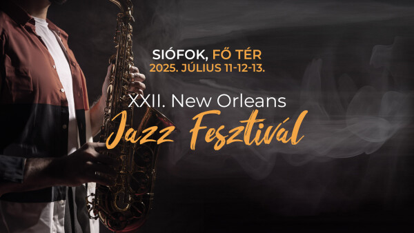 XXII. New Orleans Jazz Fesztivál