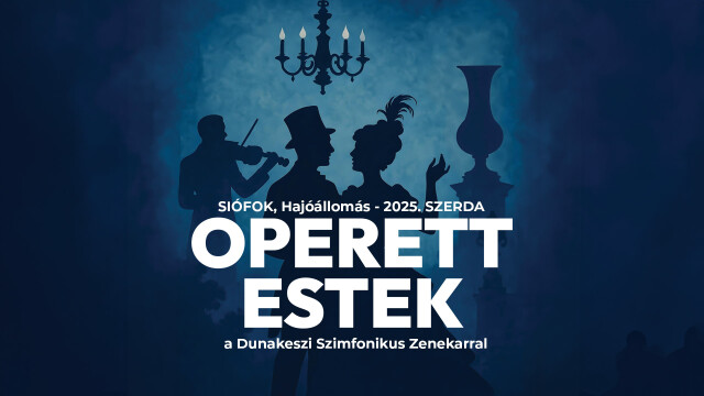 Operett estek a Dunakeszi Szimfonikus Zenekarral