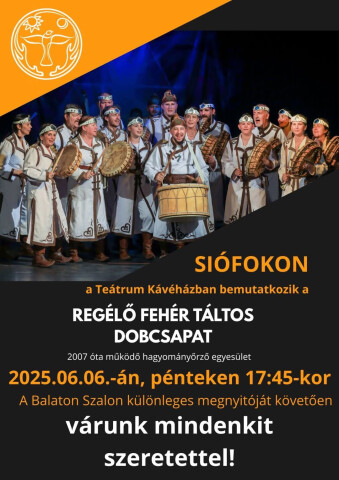 Regélő Fehér Táltos drum team