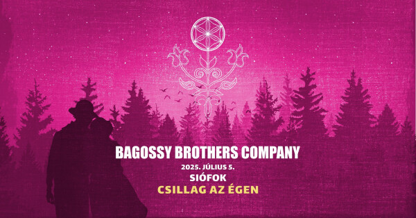 Bagossy Brothers Company concert