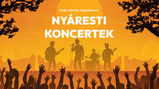 Nyáresti koncertek