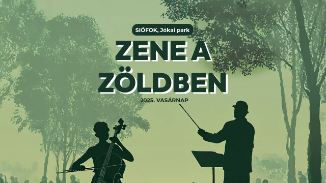 Zene a Zöldben