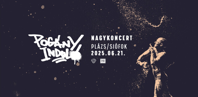 Pogány Induló LIVE • Siófok • Plázs