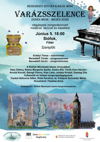 Magic Box - Musical fairy tale, fabulous music