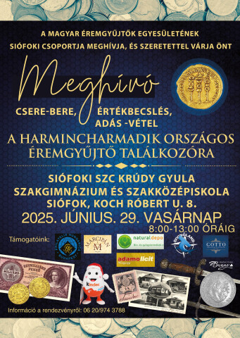 Münzsammlertreffen in Siófok