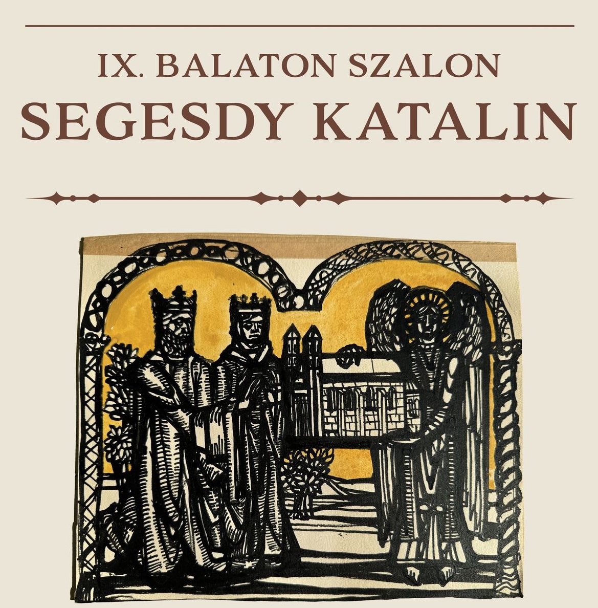 Segesdy Katalin grafikusművész életmű kiállítása