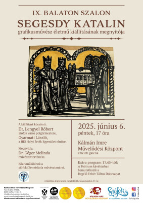 Retrospektive Ausstellung der Grafikkünstlerin Katalin Segesdy