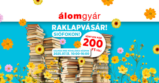 Álomgyár raklapvásár Siófokon!