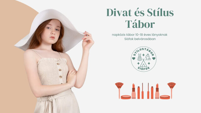 DIVAT ÉS STÍLUSTÁBOR LÁNYOKNAK