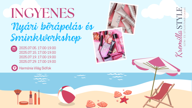 Sommer-Workshop für Hautpflege und Make-up