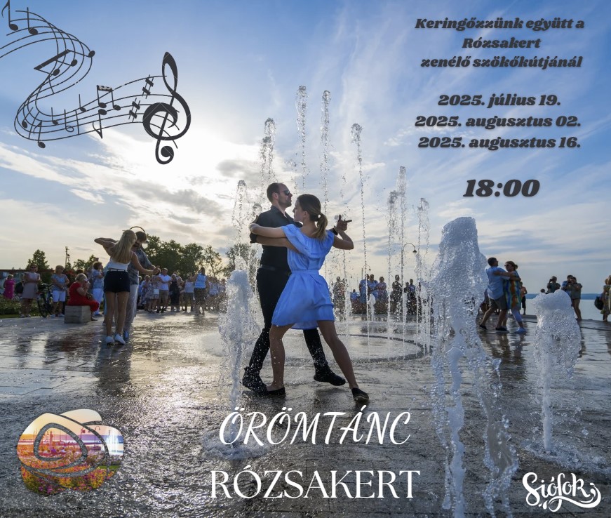 Örömtánc a Rózsakertben