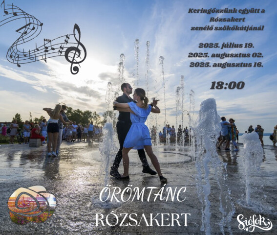 Örömtánc a Rózsakertben
