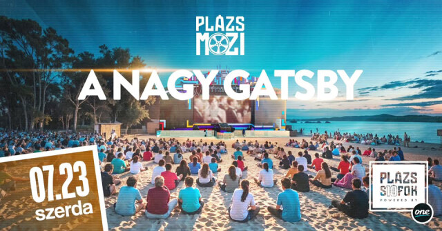 📽️Ingyenes moziestek a Plázson-A nagy Gatsby