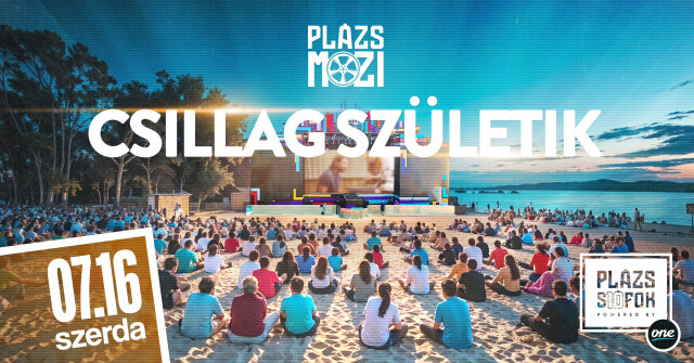 📽️ Ingyenes moziestek a Plázson - Csillag születik