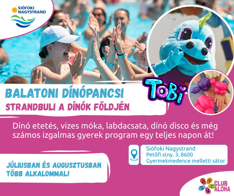 Balatoni dinópancsi!